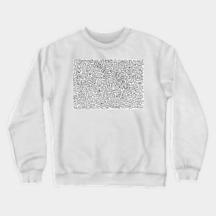 ZIG ZAG Crewneck Sweatshirt